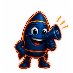 SignalHash announcement mascot illustration