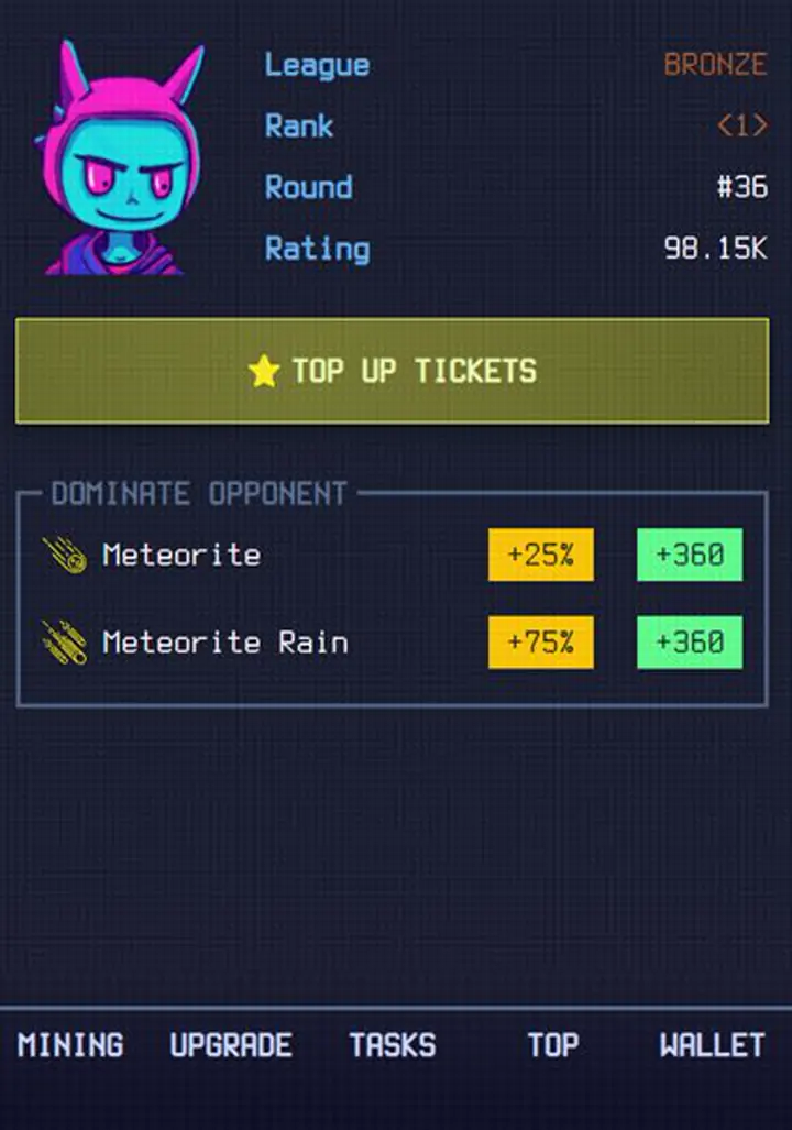 PvP Current Guide in-game screenshot
